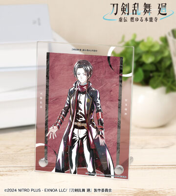 刀剣乱舞 廻 -虚伝 燃ゆる本能寺- Ani-Art 第3弾 A6アクリルパネル 加州清光