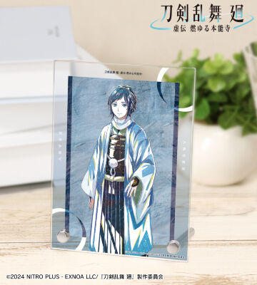 刀剣乱舞 廻 -虚伝 燃ゆる本能寺- Ani-Art 第3弾 A6アクリルパネル 大和守安定