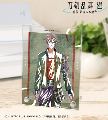 刀剣乱舞 廻 -虚伝 燃ゆる本能寺- Ani-Art 第3弾 A6アクリルパネル 御手杵