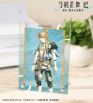 刀剣乱舞 廻 -虚伝 燃ゆる本能寺- Ani-Art 第3弾 A6アクリルパネル 浦島虎徹