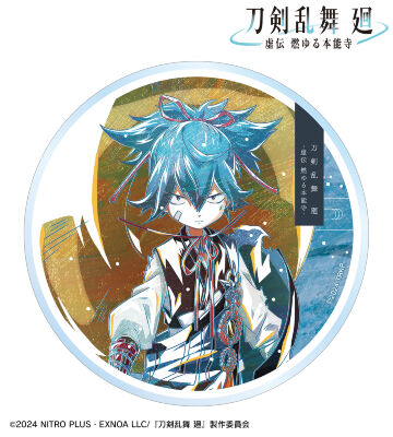 刀剣乱舞無双＆GEO特典・アクリルコースター、オリジナルスキンシール付 刀剣乱舞無双＆GEO特典・アクリルコースター、オリジナルスキン