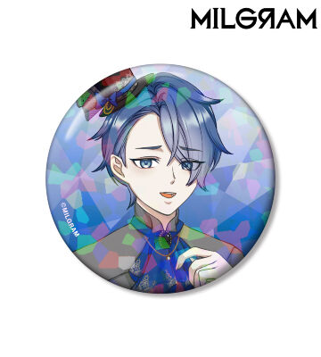 ミルグラム MILGRAM くじクリフ ミコト アクリルスタンド 缶バッジ MILGRAM - ミルグラム - ミコト 描き下ろし 4th Anniversary ver