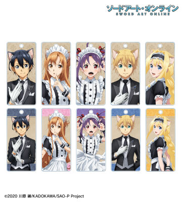 SAO☆カラオケの鉄人☆ユージオ・ルームキー風カード・アクリル