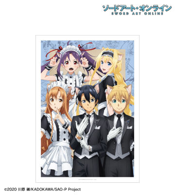 ソードアートオンライン　キリト　キャバスボード　ポスター　amiami SAO ソードアート・オンライン POP UP SHOP in あみあみ」，4月26日