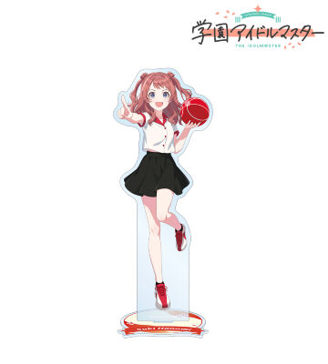 描き下ろし 花海咲季 ボウリングシャツver. 特大アクリルスタンド