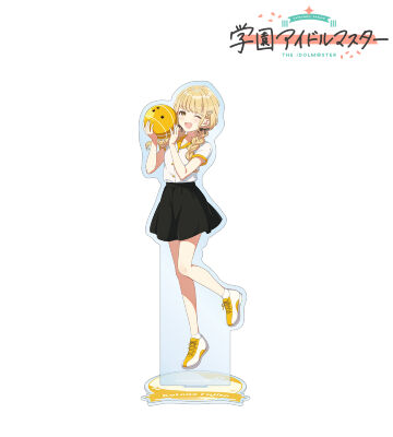描き下ろし 藤田ことね ボウリングシャツver. 特大アクリルスタンド