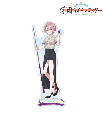 描き下ろし 有村麻央 ボウリングシャツver. 特大アクリルスタンド