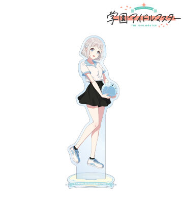 描き下ろし 葛城リーリヤ ボウリングシャツver. 特大アクリルスタンド