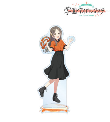 描き下ろし 倉本千奈 ボウリングシャツver. 特大アクリルスタンド