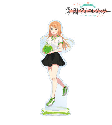 描き下ろし 紫雲清夏 ボウリングシャツver. 特大アクリルスタンド
