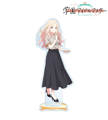 描き下ろし 十王星南 ボウリングシャツver. 特大アクリルスタンド