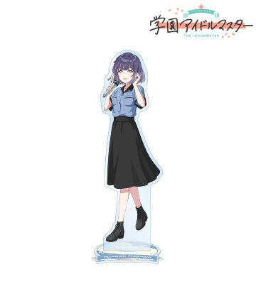 描き下ろし 秦谷美鈴 ボウリングシャツver. 特大アクリルスタンド