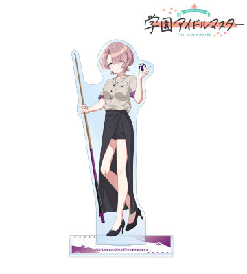 描き下ろし 有村麻央 ボウリングシャツver. BIGアクリルスタンド