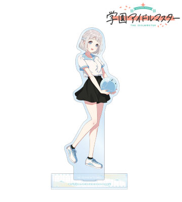 描き下ろし 葛城リーリヤ ボウリングシャツver. BIGアクリルスタンド