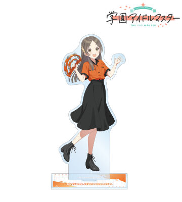 描き下ろし 倉本千奈 ボウリングシャツver. BIGアクリルスタンド