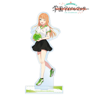 描き下ろし 紫雲清夏 ボウリングシャツver. BIGアクリルスタンド