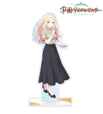 描き下ろし 十王星南 ボウリングシャツver. BIGアクリルスタンド