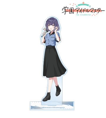 描き下ろし 秦谷美鈴 ボウリングシャツver. BIGアクリルスタンド