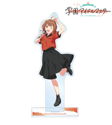 描き下ろし 花海佑芽 ボウリングシャツver. BIGアクリルスタンド