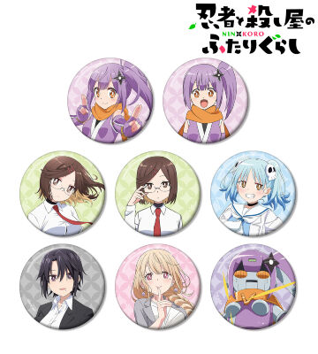 トレーディング缶バッジ