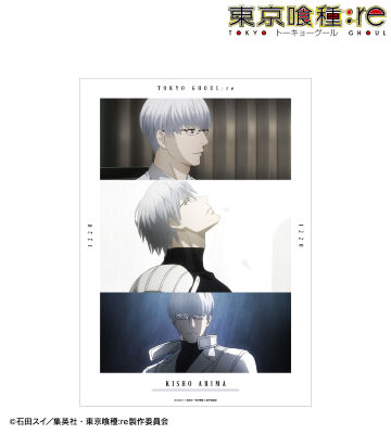 東京喰種 スクエア 缶バッジ 佐々木琲世 有馬貴将 アニメ「東京喰種:re」佐々木琲世や有馬貴将たちの場面写グッズ