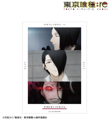 旧多二福 場面写A3マット加工ポスター