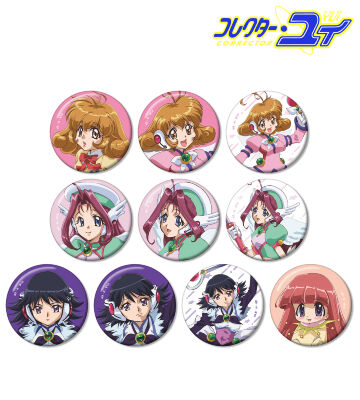 トレーディング缶バッジ
