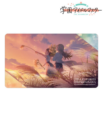 すっかり秋色ですわね! マルチデスクマット