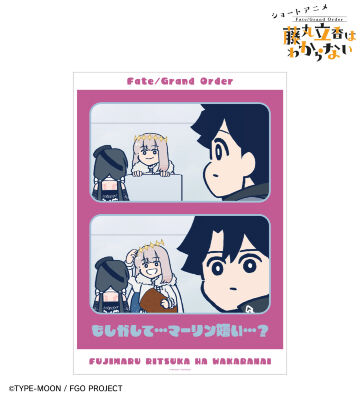 第27話「隠れてしまう気持ちは…」 場面写A3マット加工ポスター ver.A