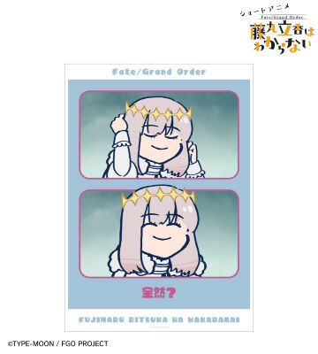 第27話「隠れてしまう気持ちは…」 場面写A3マット加工ポスター ver.B