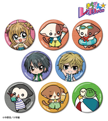 きらりん レボリューション きらレボ カラーイラスト ホログラム 缶バッジ きらりん☆レボリューション - トレーディングカラーイラスト