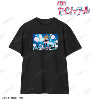 怪盗セイント・テール 場面写Tシャツ