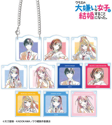 トレーディング Ani-Art 第1弾 アクリルドアプレート風チャーム