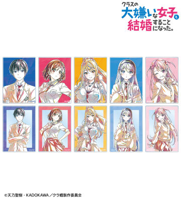 トレーディング Ani-Art 第1弾 アクリルカード