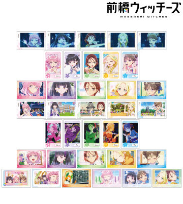 トレーディング場面写イラストカード3枚セット