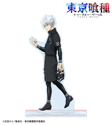 東京喰種:re   金木研　佐々木琲世　鈴屋什造　ねぼねぼ　アクリルキーホルダー TVアニメ『東京喰種トーキョーグール』 - 描き下ろし 鈴屋什造
