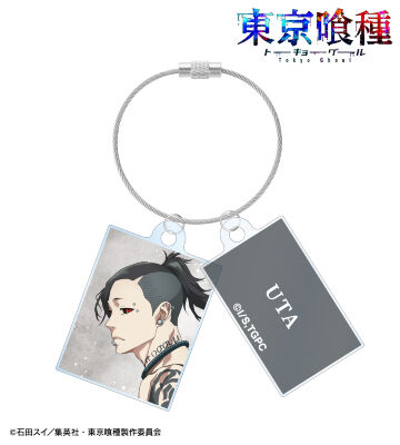 東京喰種　缶バッジ　アクリルキーホルダー　霧嶋董香 Amazon.co.jp: 東京喰種 re トーキョーグール アクリル