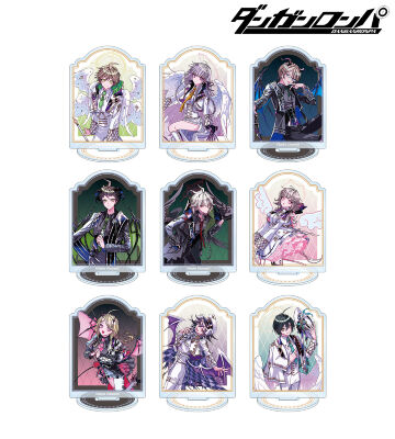 雑貨　【BOX】ニューダンガンロンパV3 みんなのコロシアイ新学期 ちびっとすてっぷ トレーディングアクリルスタンドB ニューダンガンロンパV3 みんなのコロシアイ新学期 ちびっと