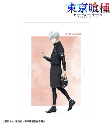 描き下ろし 金木 研 歩みver. A3マット加工ポスター