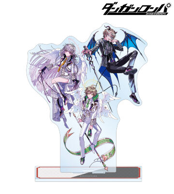 ダンガンロンパ 苗木誠 アクリルスタンド イラストレーター ダンガンロンパシリーズ_緜さんイラスト 苗木誠 メイド&執事ver