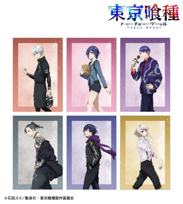東京喰種 theキャラ A賞 キャンバスアート 9月予約】『東京喰種トーキョーグール』ミニキャンバスボード