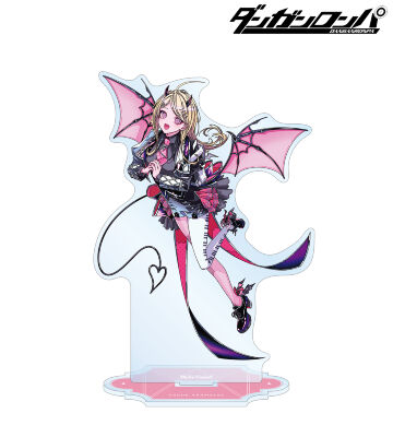 ダンガンロンパ霧切響子 メイド&執事ver. アクリルネームプレート ダンガンロンパシリーズ - 緜さんイラスト 霧切響子 メイド&執事