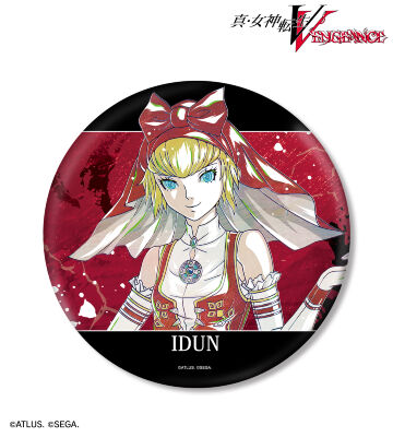 イズン Ani-Art BIG缶バッジ