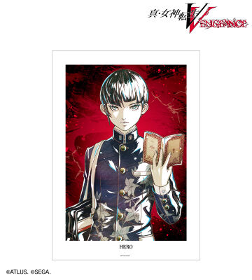 風のクロノア Ani-Art A3マット加工ポスター　2枚セット 風のクロノア - クロノア（「風のクロノア door to phantomile