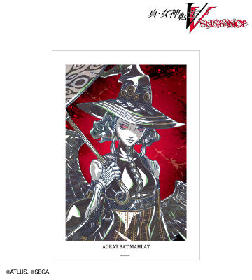 真女神転生３　B2ポスター 真・女神転生III-NOCTURNE （後ろ姿）のポスター | ポスター小町