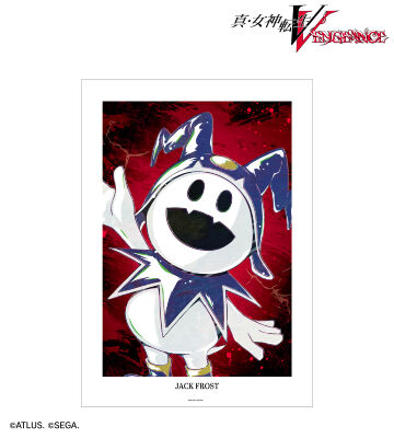 ジャックフロスト Ani-Art A3マット加工ポスター
