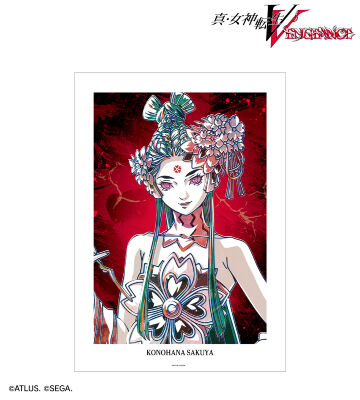 コノハナサクヤ Ani-Art A3マット加工ポスター