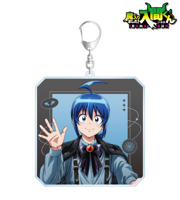 サブノック　サブロ　魔入りました!入間くん　入間　キーホルダー　ビッグ　限定　③ 魔入りました！入間くん - サブノック・サブロ POPOON BIG