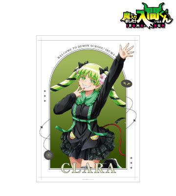 魔入りました！入間くん アスモデウス・アリス 魔入りました！入間くん アクリルスタンド TRUMPver