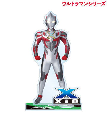 ウルトラマンエックス パーツ付きBIGアクリルスタンド
